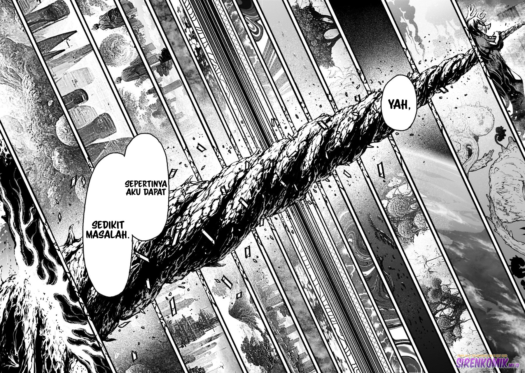 Kaminaki Sekai no Kamisama Katsudou Chapter 36 - halaman 26