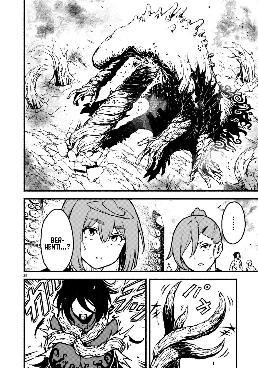 Kaminaki Sekai no Kamisama Katsudou Chapter 36 - halaman 27
