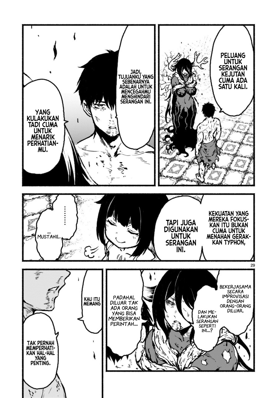 Kaminaki Sekai no Kamisama Katsudou Chapter 36 - halaman 28