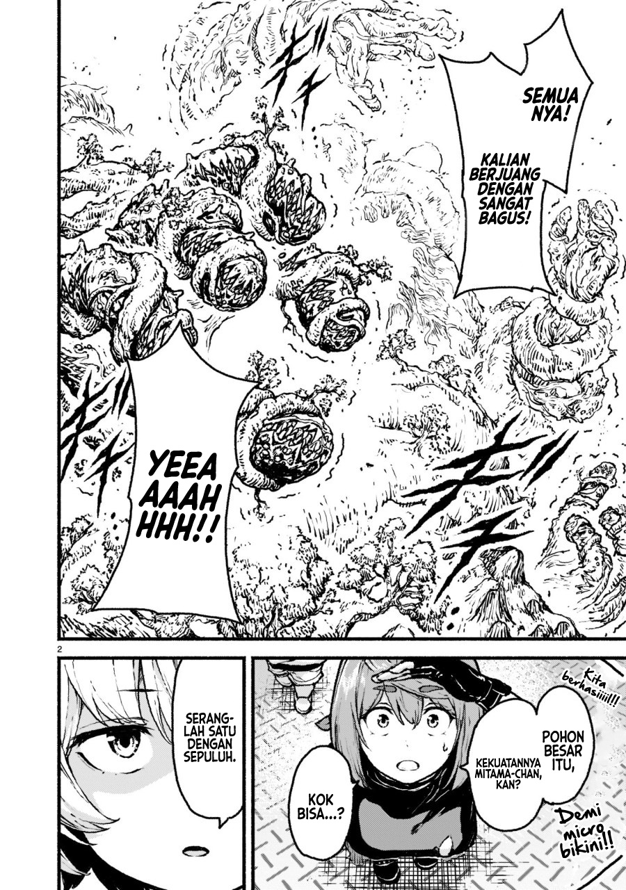 Kaminaki Sekai no Kamisama Katsudou Chapter 36 - halaman 3
