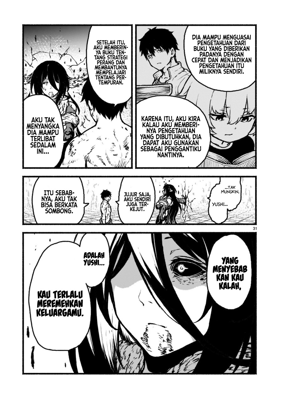 Kaminaki Sekai no Kamisama Katsudou Chapter 36 - halaman 30