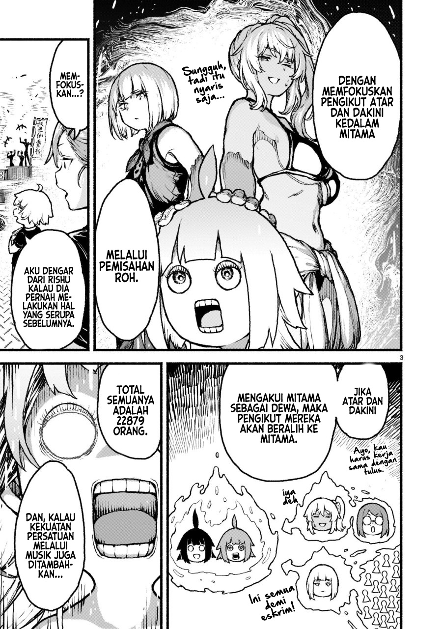 Kaminaki Sekai no Kamisama Katsudou Chapter 36 - halaman 4