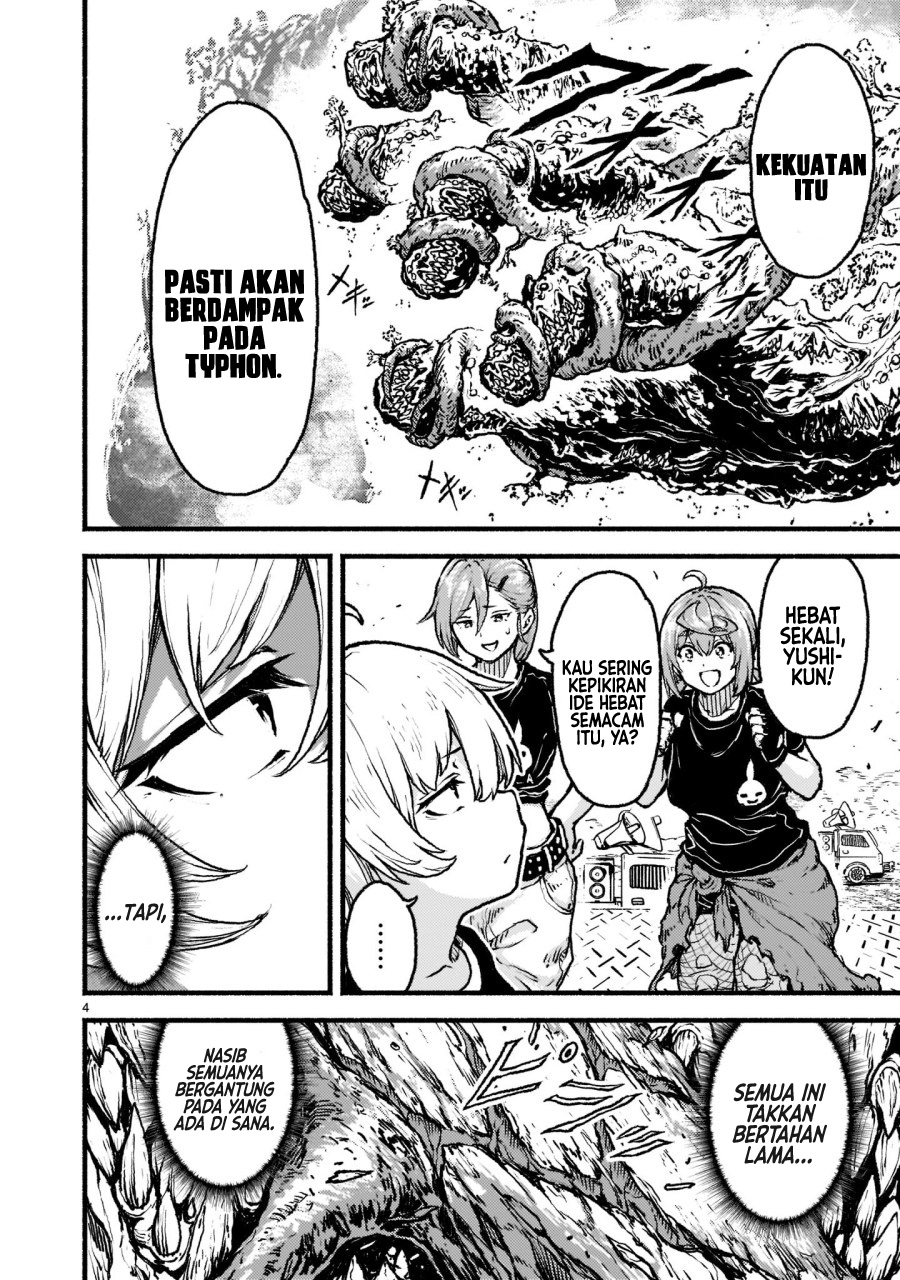 Kaminaki Sekai no Kamisama Katsudou Chapter 36 - halaman 5