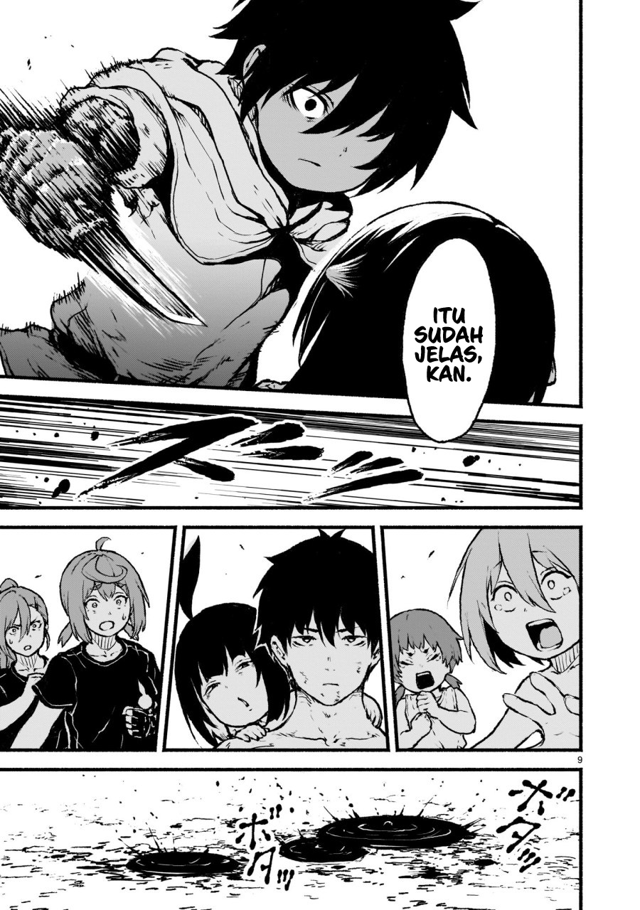 Kaminaki Sekai no Kamisama Katsudou Chapter 37 - halaman 10