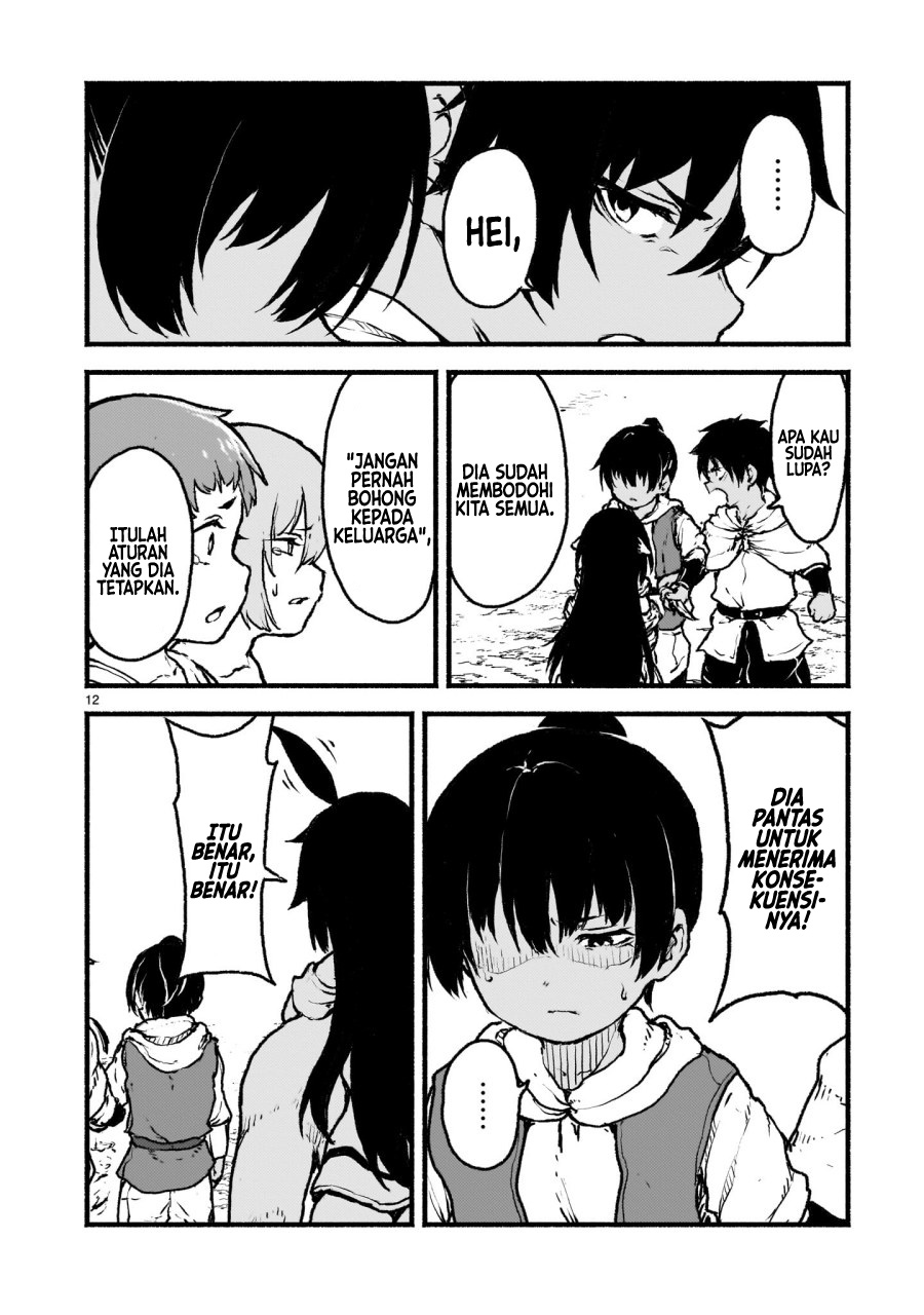 Kaminaki Sekai no Kamisama Katsudou Chapter 37 - halaman 13