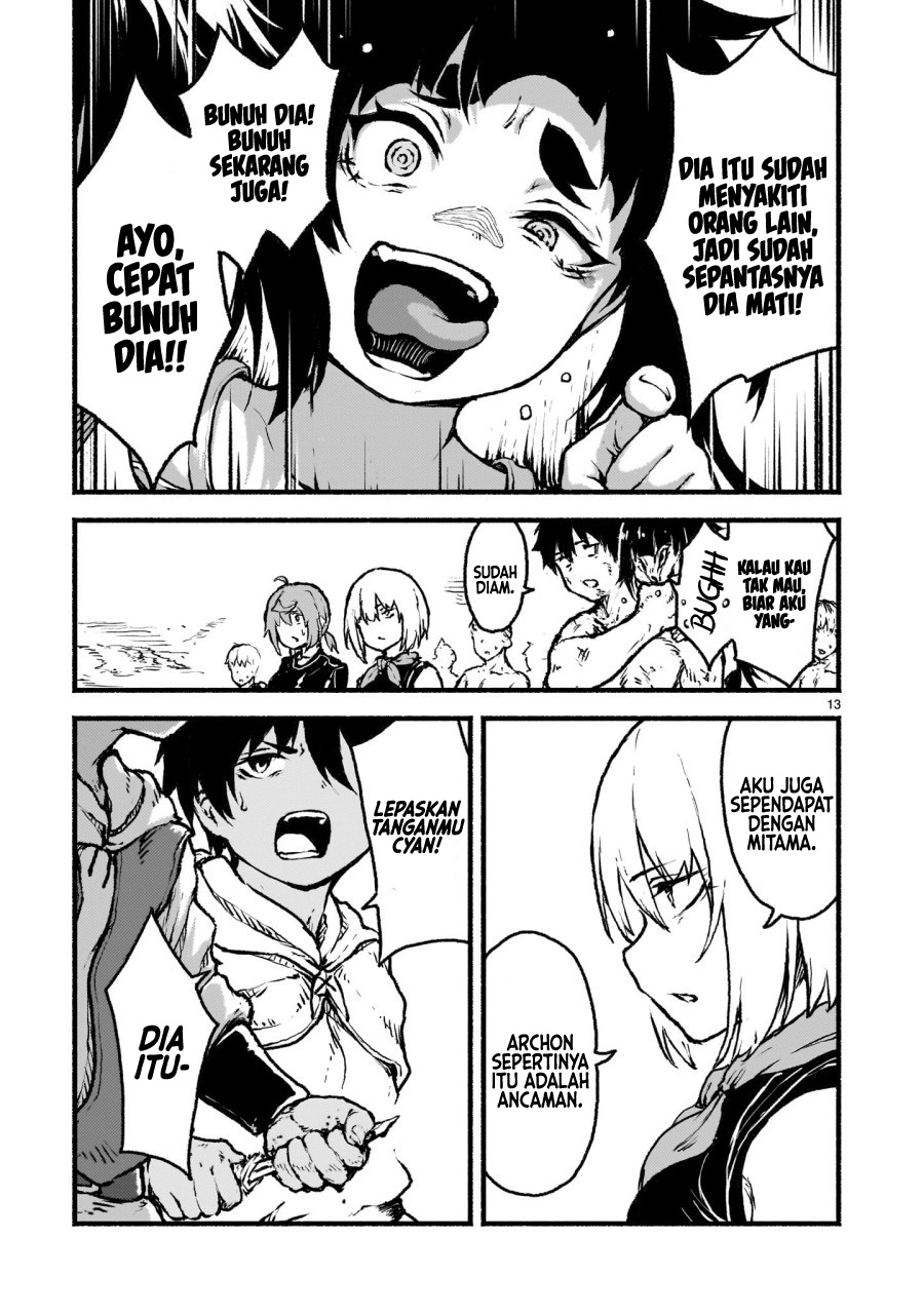 Kaminaki Sekai no Kamisama Katsudou Chapter 37 - halaman 14