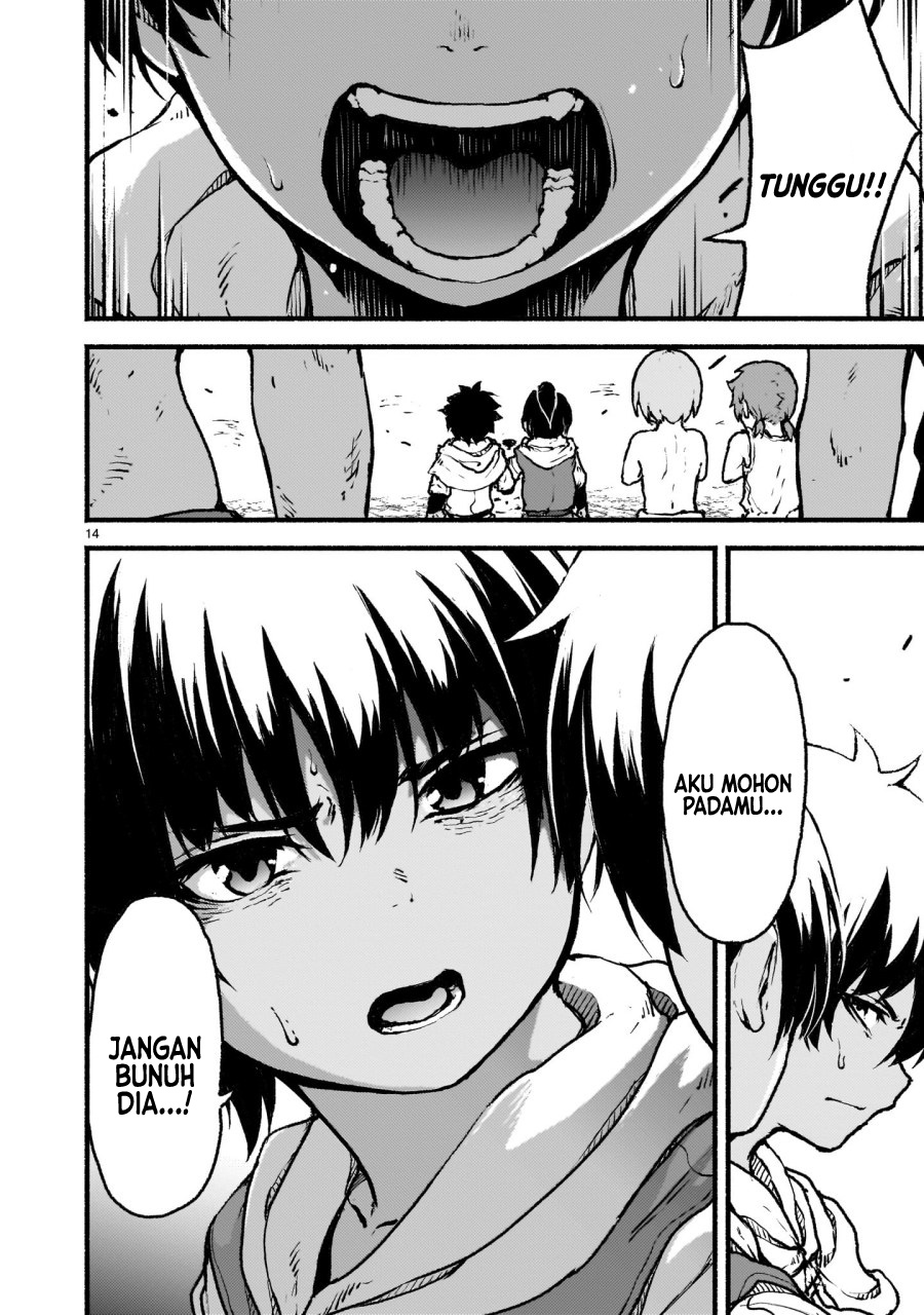 Kaminaki Sekai no Kamisama Katsudou Chapter 37 - halaman 15