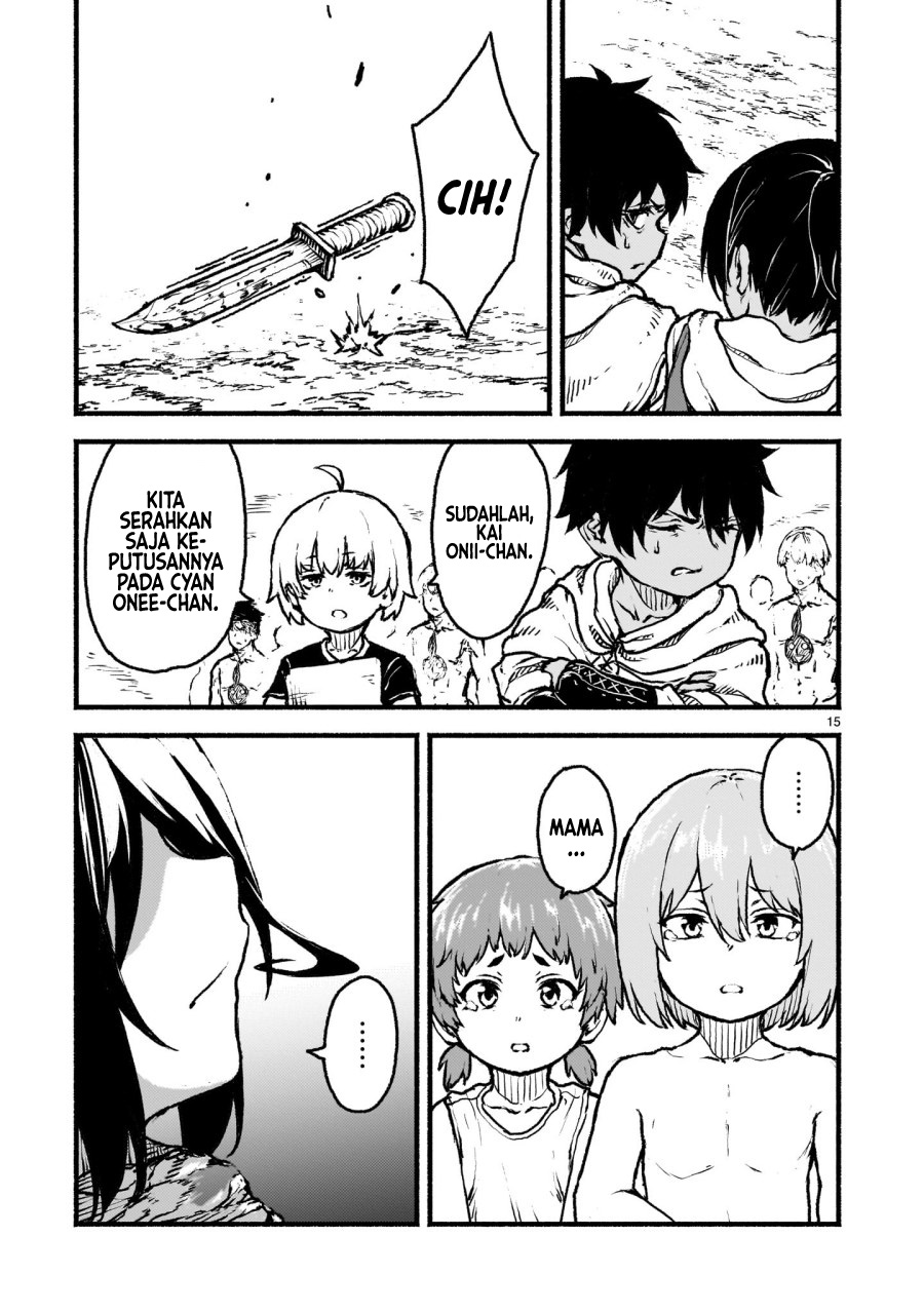 Kaminaki Sekai no Kamisama Katsudou Chapter 37 - halaman 16