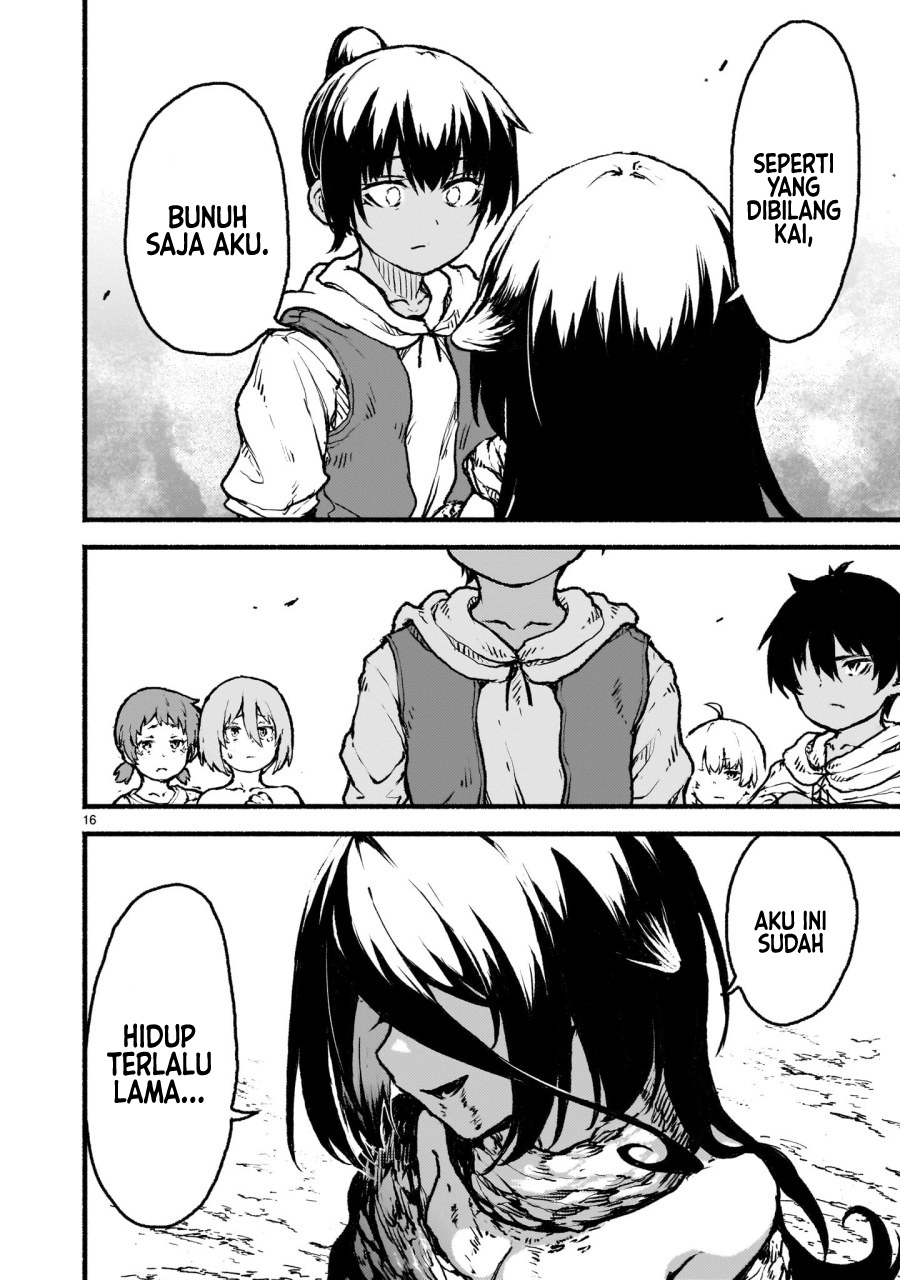 Kaminaki Sekai no Kamisama Katsudou Chapter 37 - halaman 17