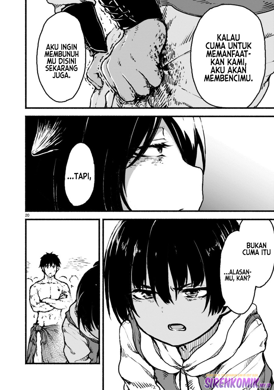 Kaminaki Sekai no Kamisama Katsudou Chapter 37 - halaman 21