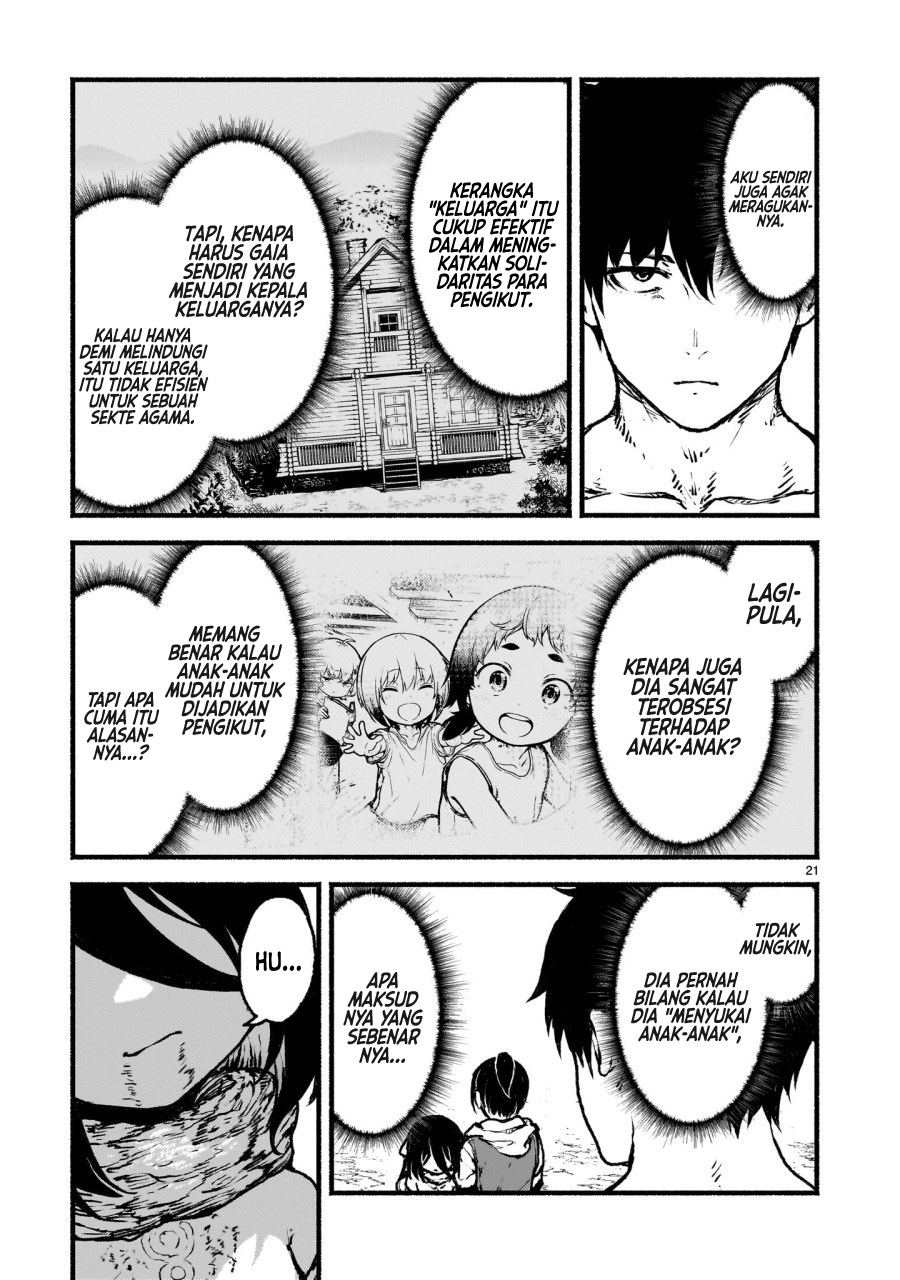 Kaminaki Sekai no Kamisama Katsudou Chapter 37 - halaman 22