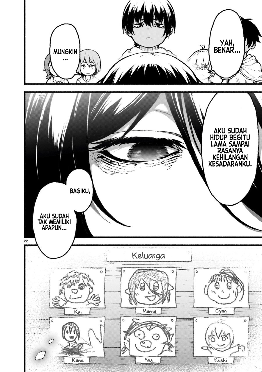 Kaminaki Sekai no Kamisama Katsudou Chapter 37 - halaman 23