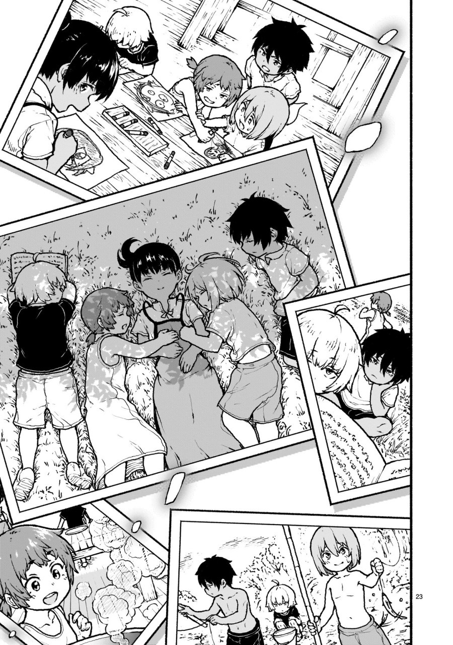 Kaminaki Sekai no Kamisama Katsudou Chapter 37 - halaman 24