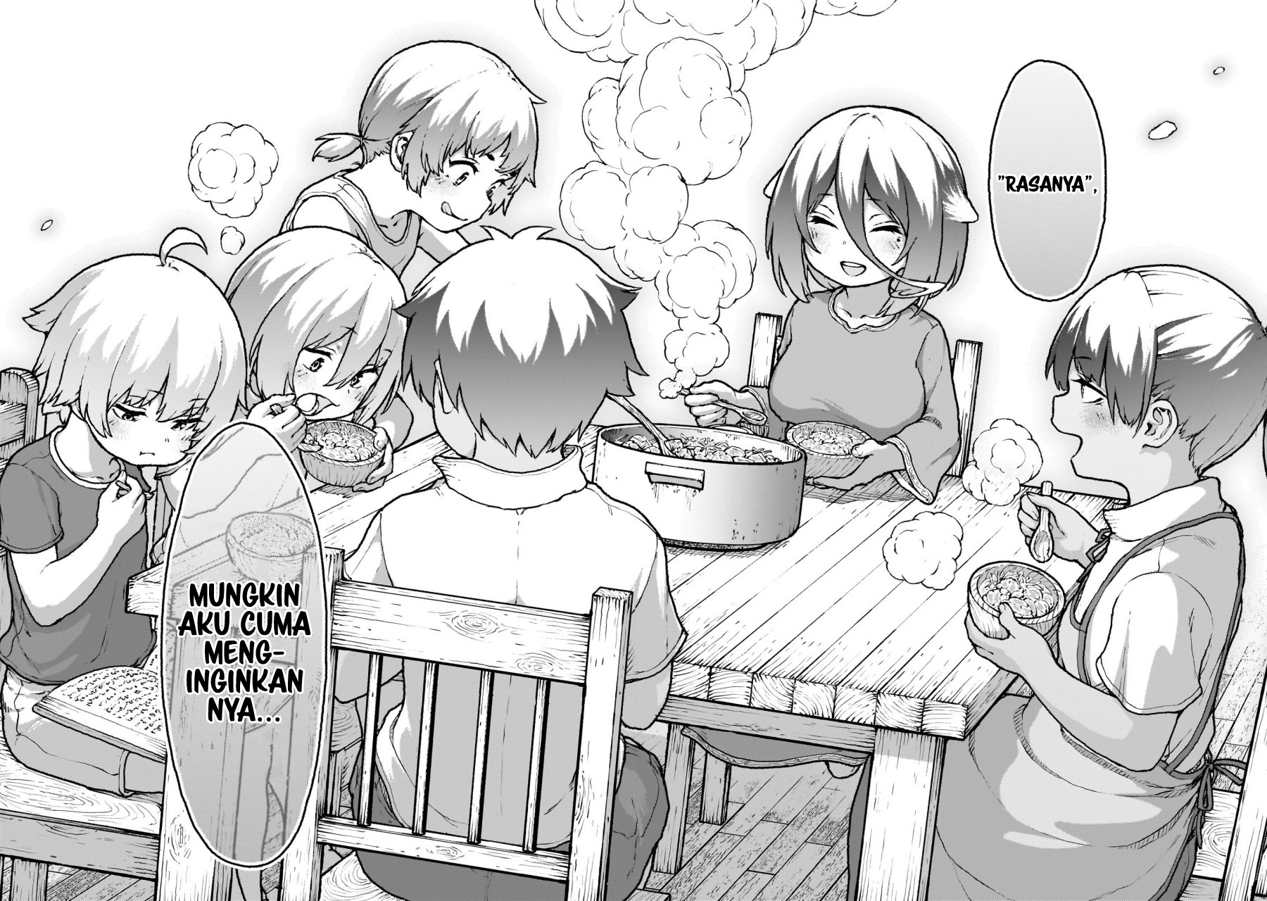Kaminaki Sekai no Kamisama Katsudou Chapter 37 - halaman 25