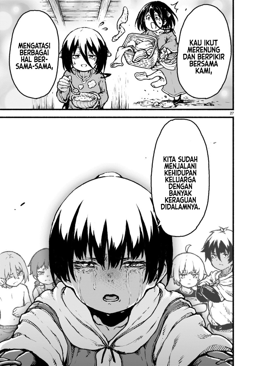 Kaminaki Sekai no Kamisama Katsudou Chapter 37 - halaman 27