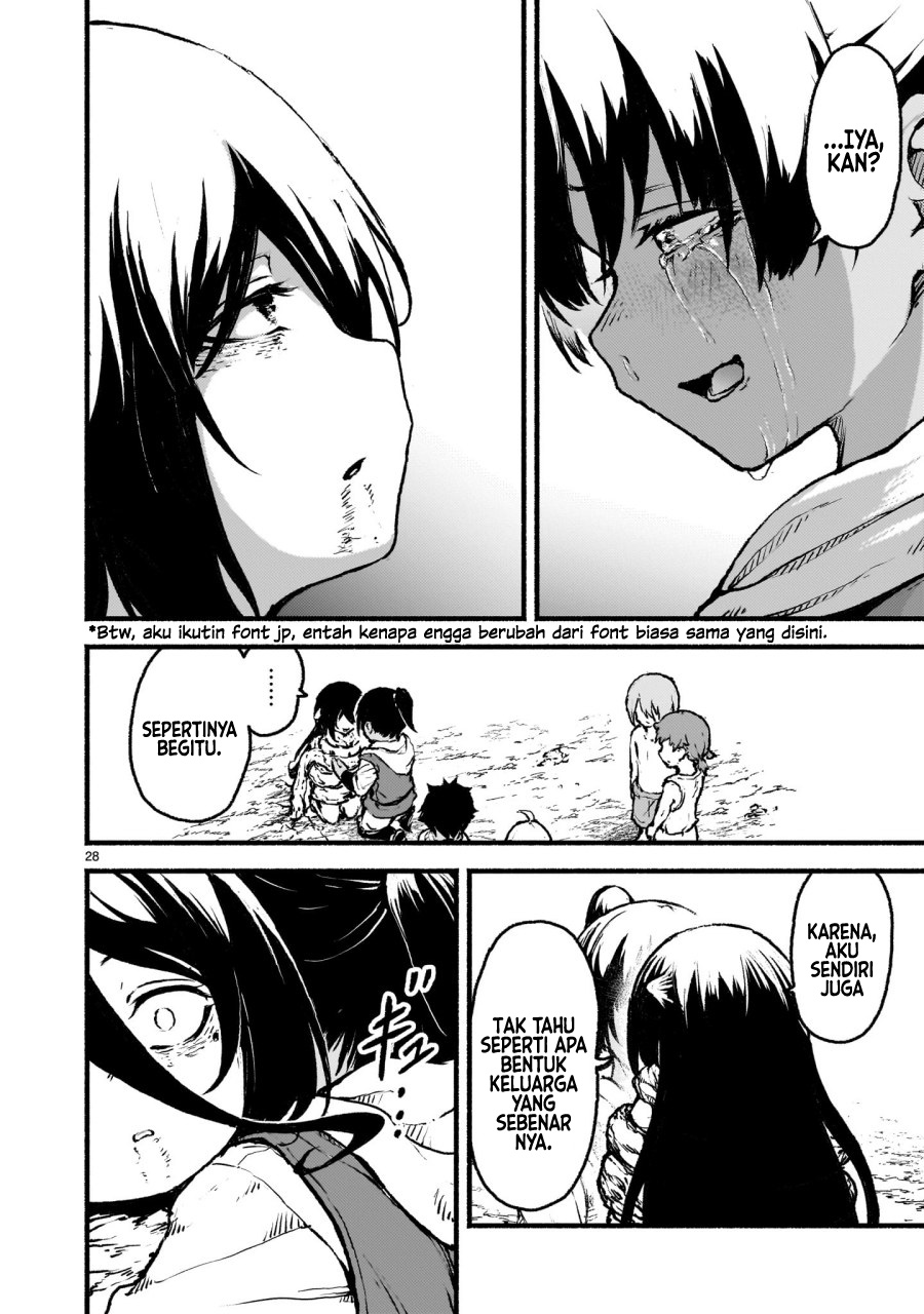 Kaminaki Sekai no Kamisama Katsudou Chapter 37 - halaman 28