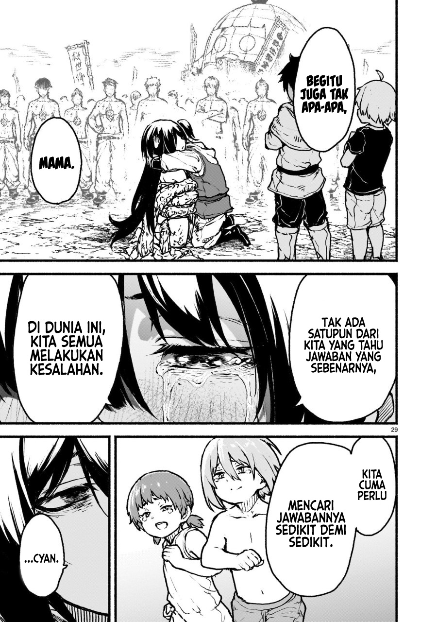 Kaminaki Sekai no Kamisama Katsudou Chapter 37 - halaman 29