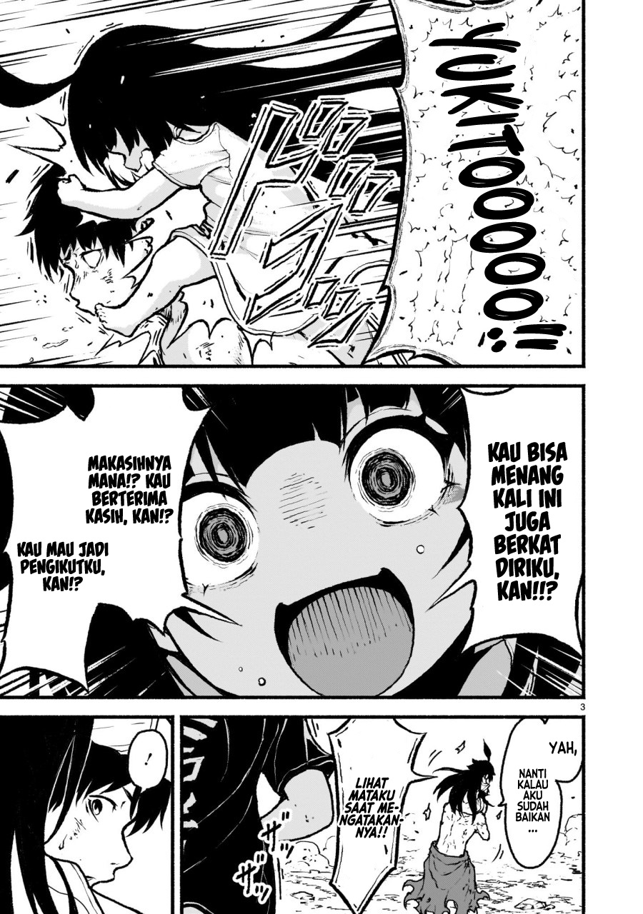 Kaminaki Sekai no Kamisama Katsudou Chapter 37 - halaman 4