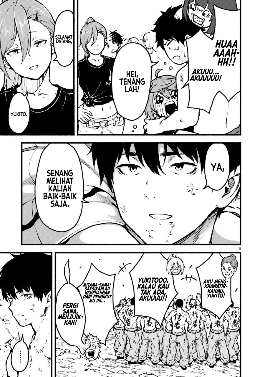 Kaminaki Sekai no Kamisama Katsudou Chapter 37 - halaman 6