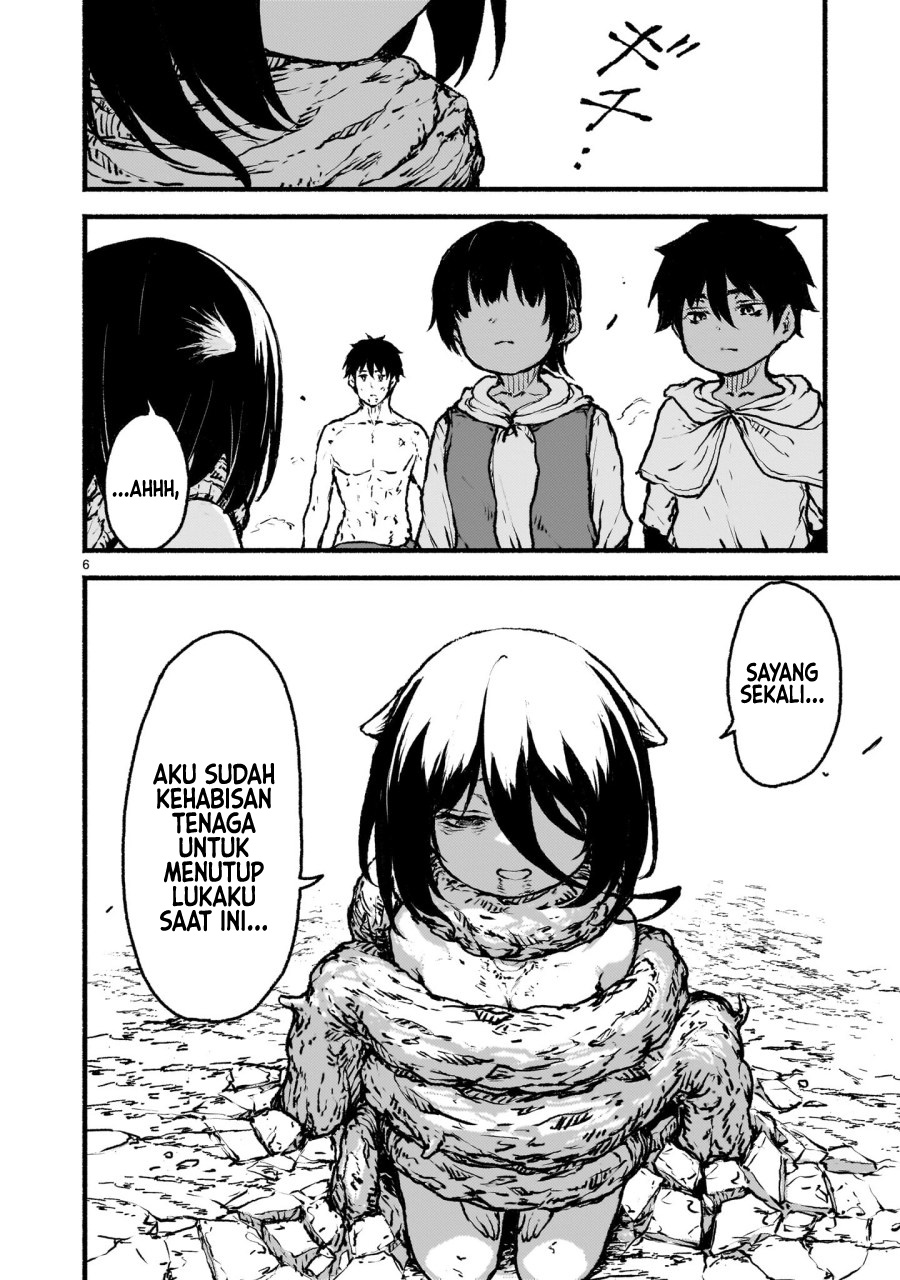 Kaminaki Sekai no Kamisama Katsudou Chapter 37 - halaman 7