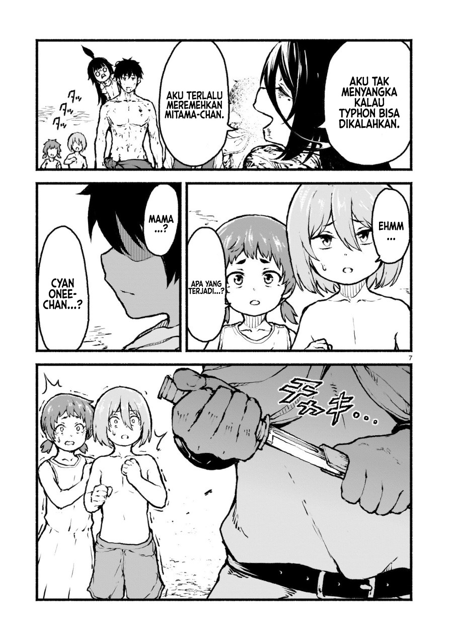Kaminaki Sekai no Kamisama Katsudou Chapter 37 - halaman 8