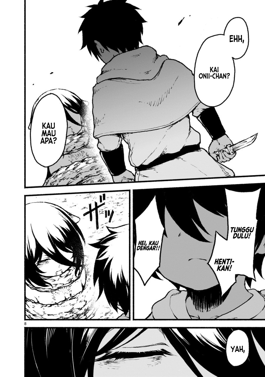 Kaminaki Sekai no Kamisama Katsudou Chapter 37 - halaman 9