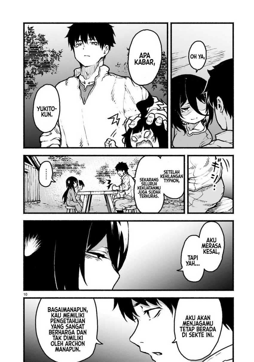 Kaminaki Sekai no Kamisama Katsudou Chapter 38 - halaman 11