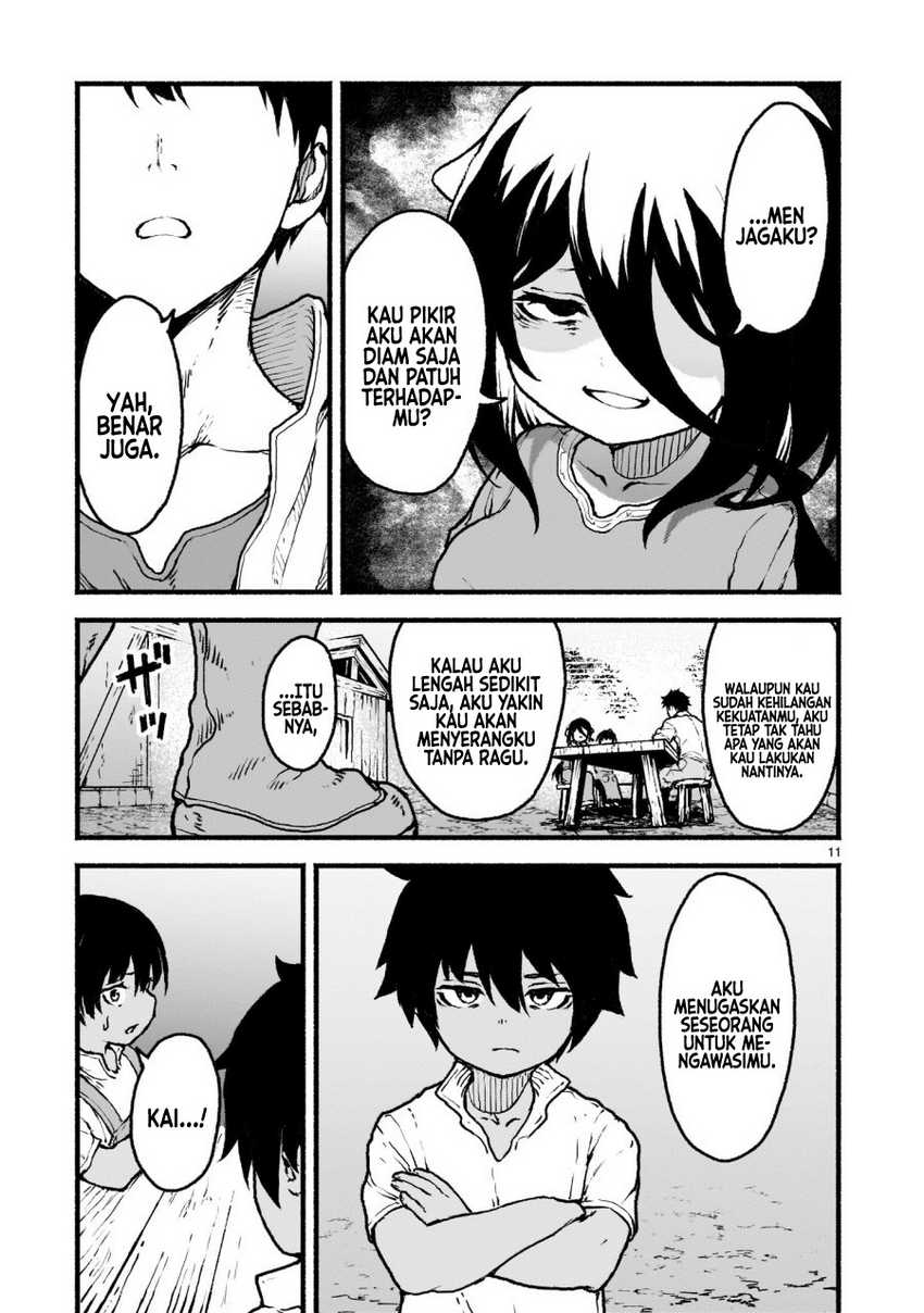Kaminaki Sekai no Kamisama Katsudou Chapter 38 - halaman 12