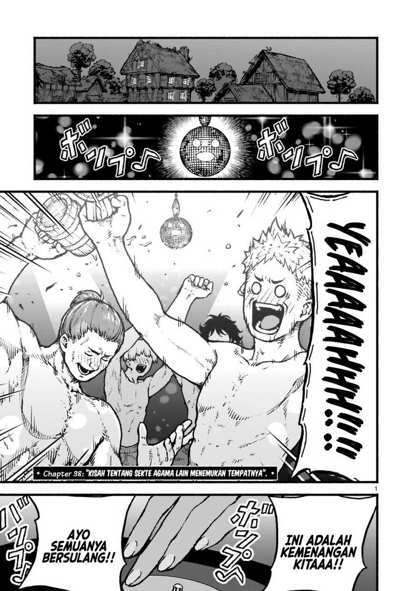 Kaminaki Sekai no Kamisama Katsudou Chapter 38 - halaman 2