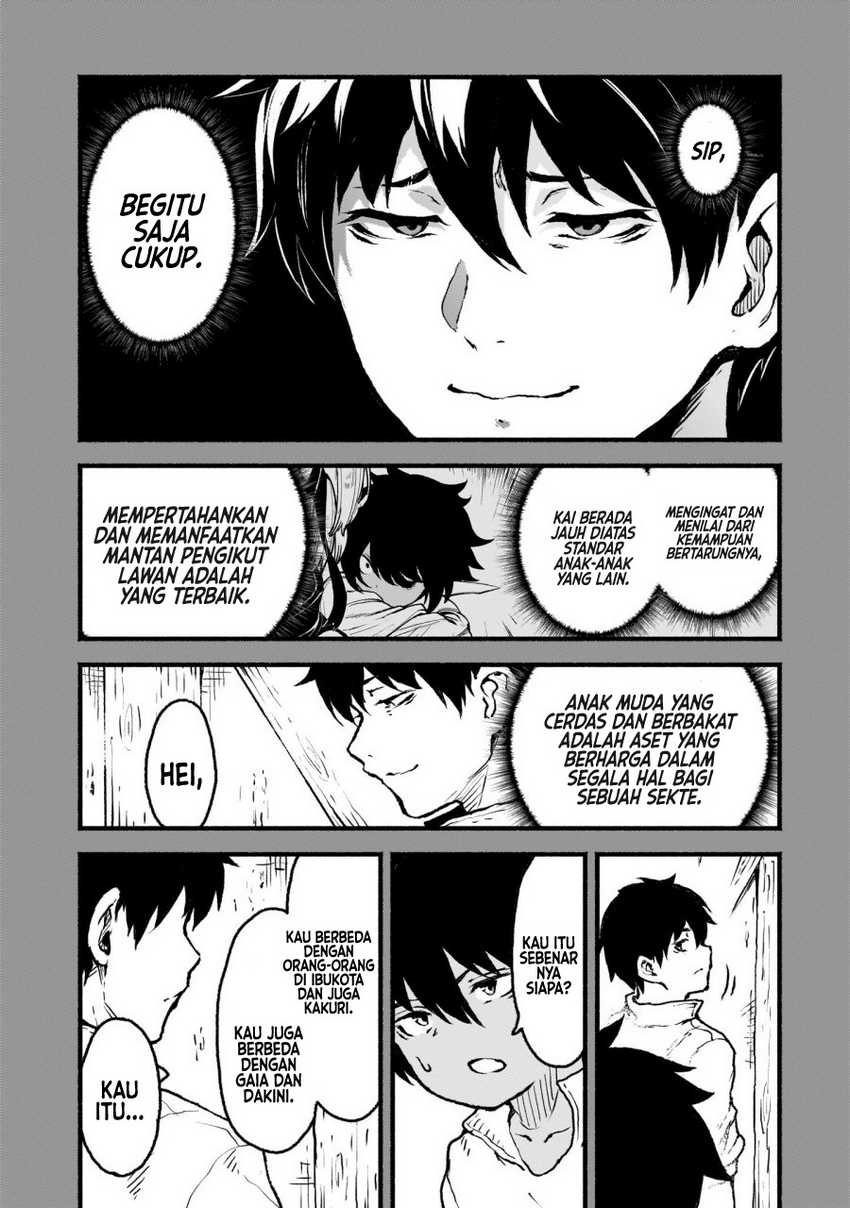 Kaminaki Sekai no Kamisama Katsudou Chapter 38 - halaman 21