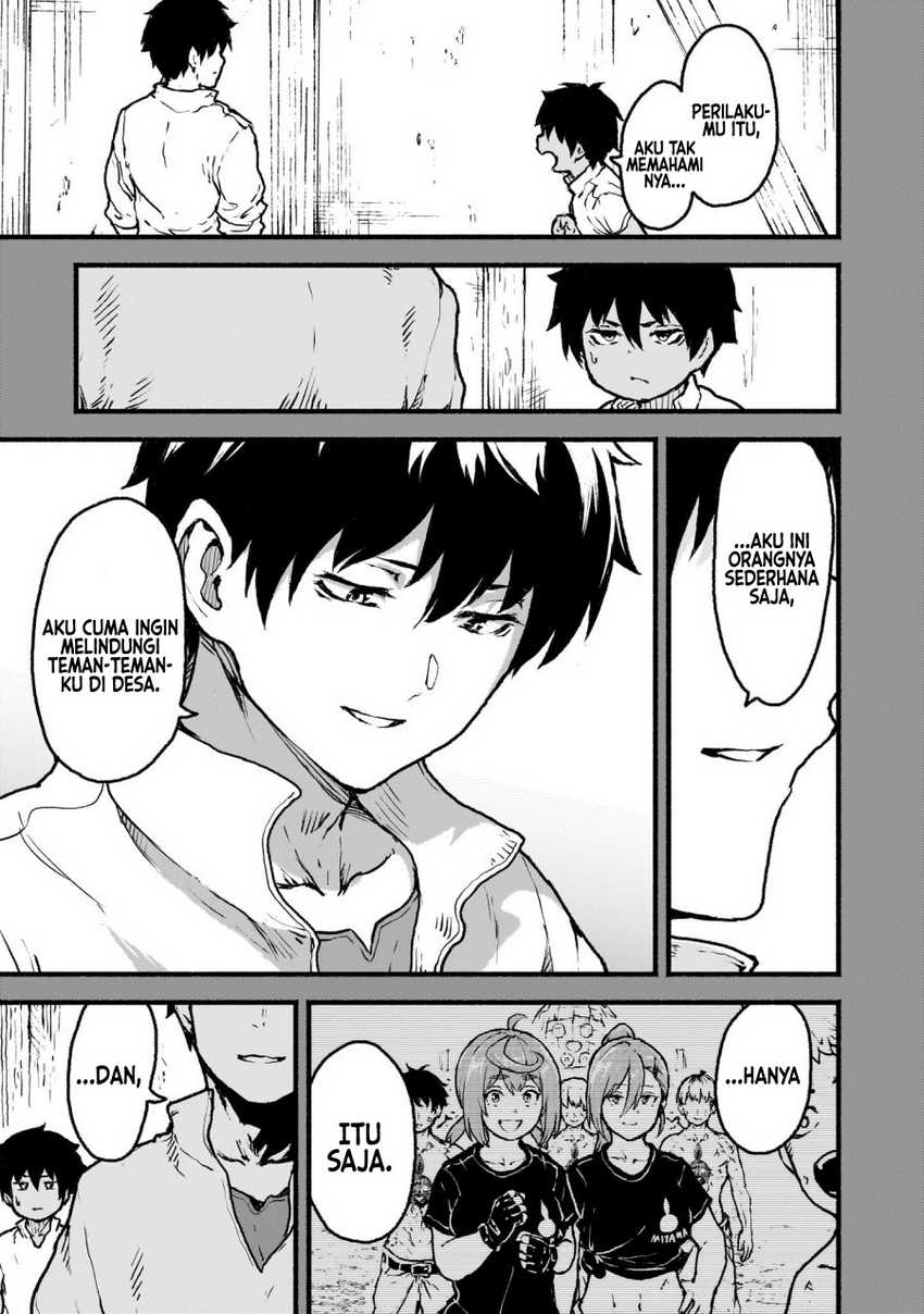 Kaminaki Sekai no Kamisama Katsudou Chapter 38 - halaman 22