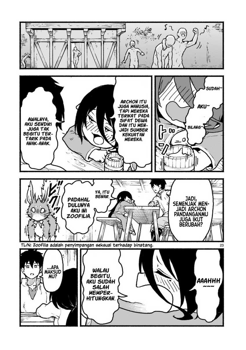 Kaminaki Sekai no Kamisama Katsudou Chapter 38 - halaman 24