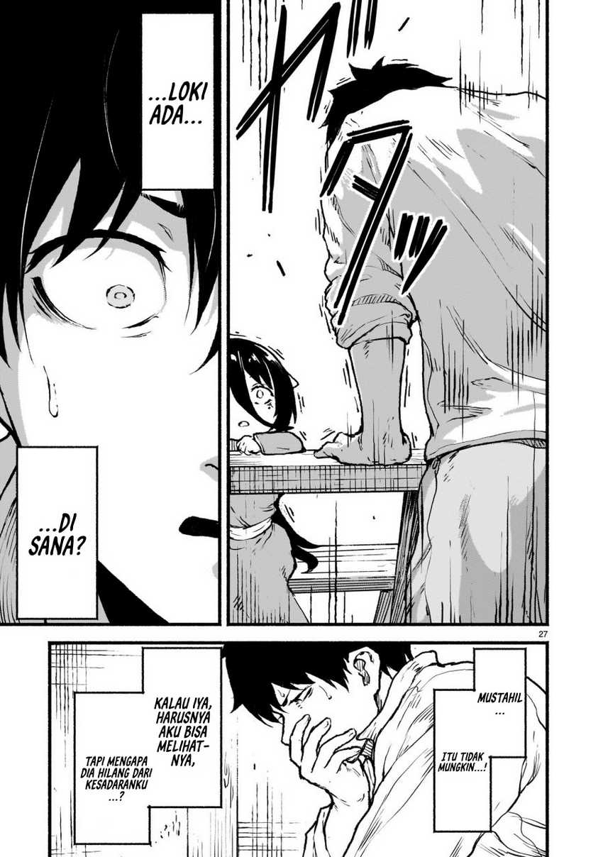 Kaminaki Sekai no Kamisama Katsudou Chapter 38 - halaman 28