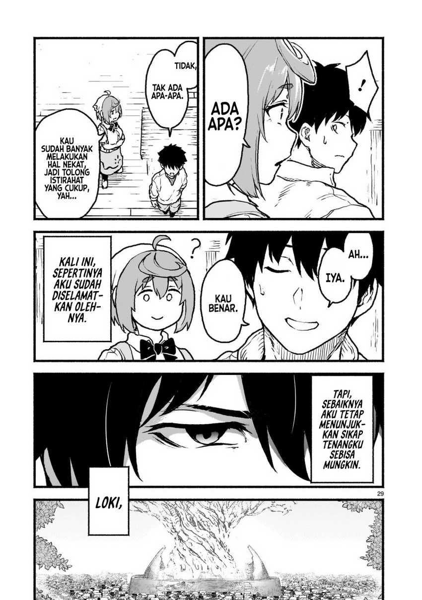 Kaminaki Sekai no Kamisama Katsudou Chapter 38 - halaman 30