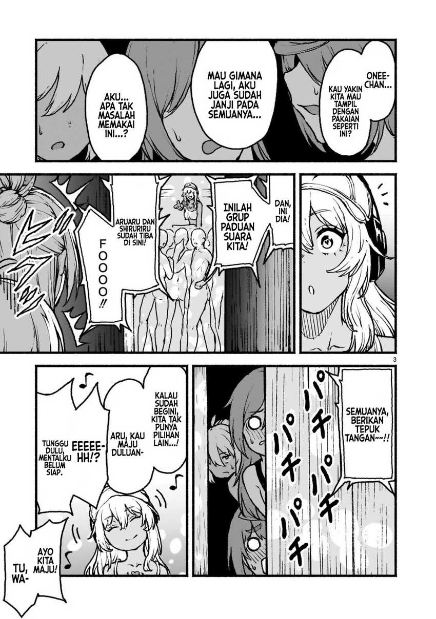 Kaminaki Sekai no Kamisama Katsudou Chapter 38 - halaman 4