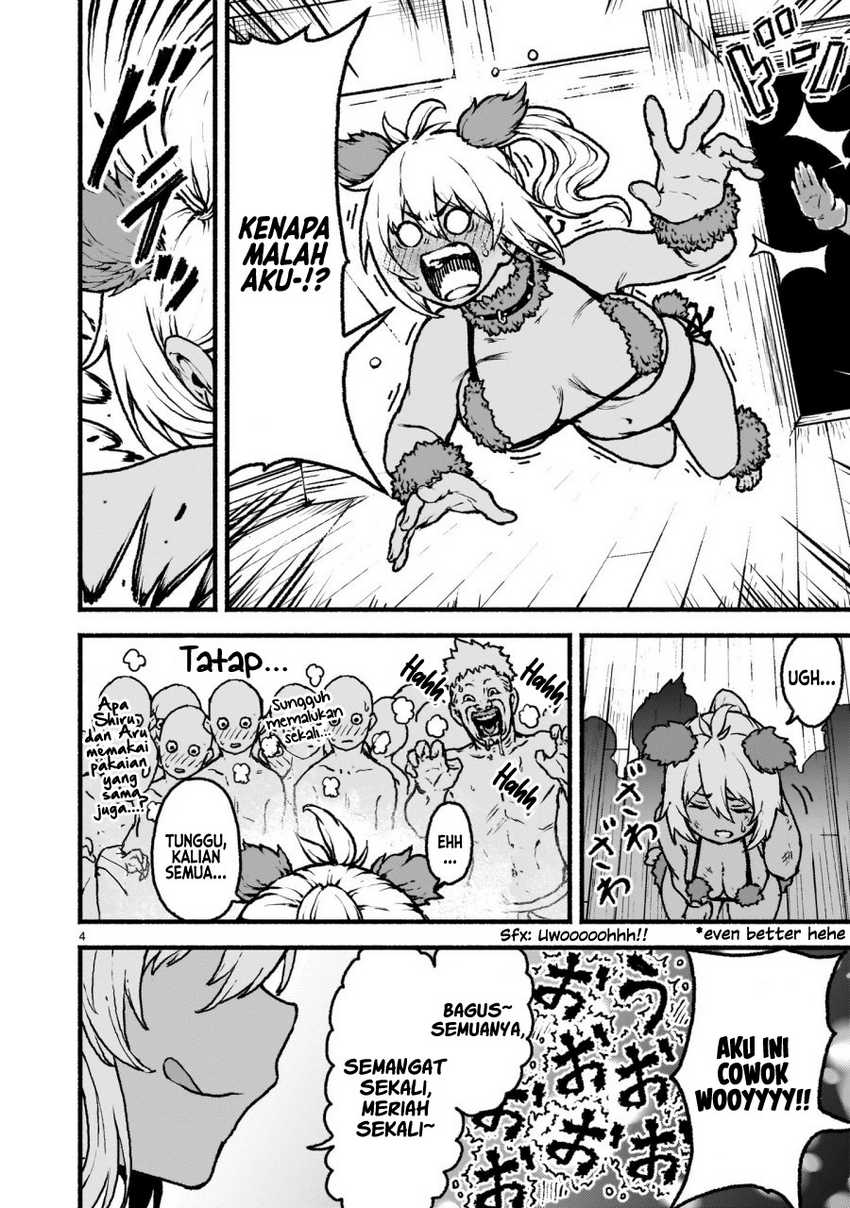 Kaminaki Sekai no Kamisama Katsudou Chapter 38 - halaman 5