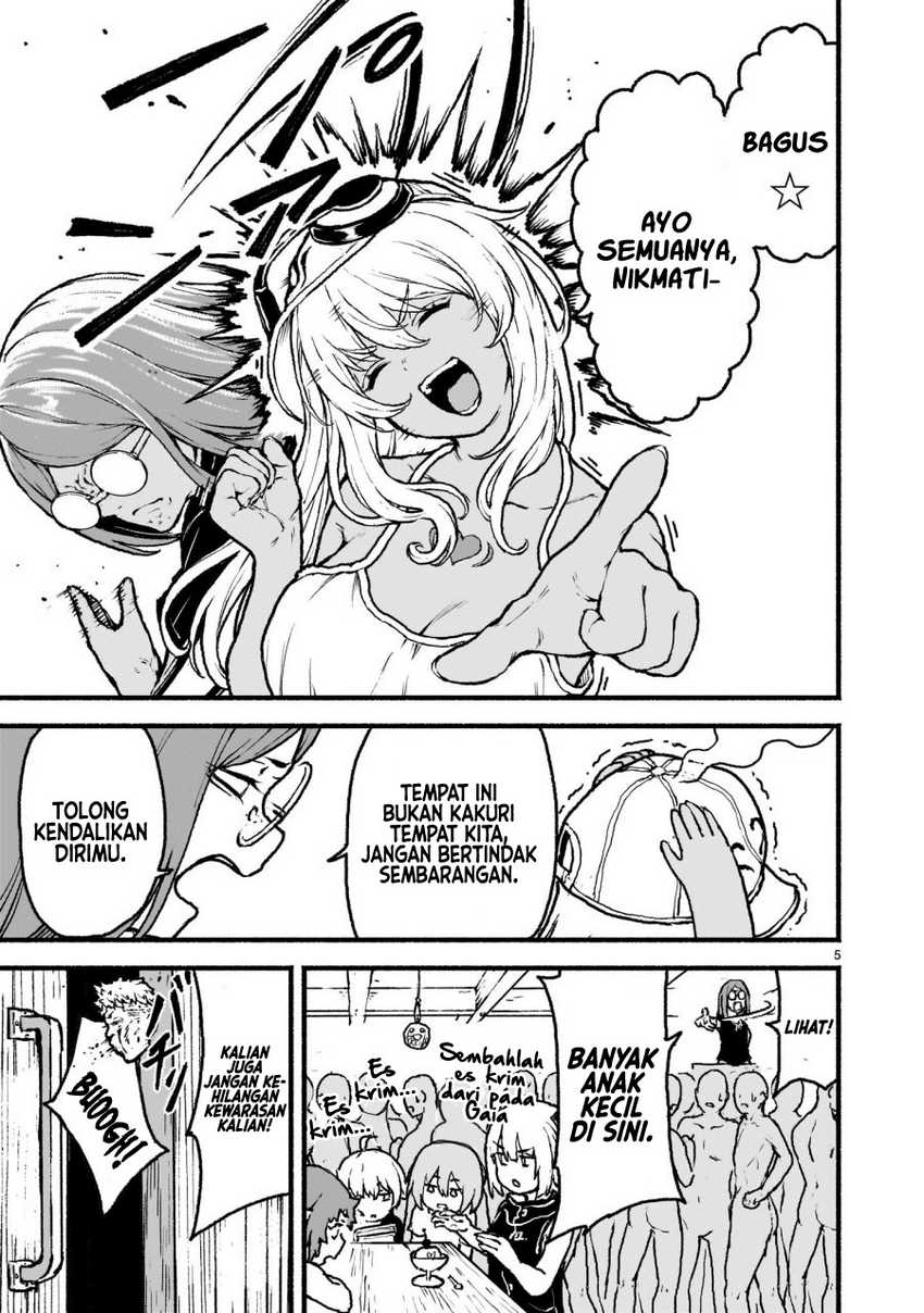 Kaminaki Sekai no Kamisama Katsudou Chapter 38 - halaman 6