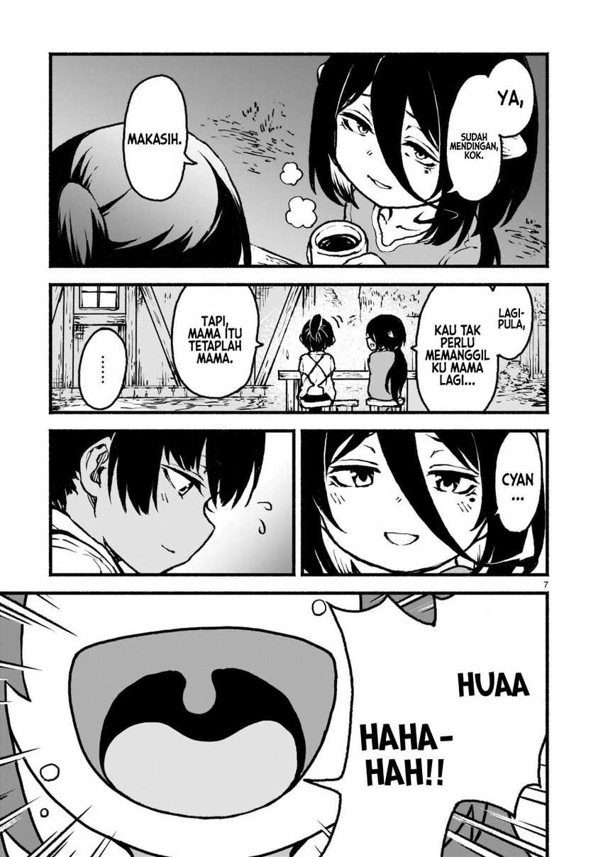 Kaminaki Sekai no Kamisama Katsudou Chapter 38 - halaman 8