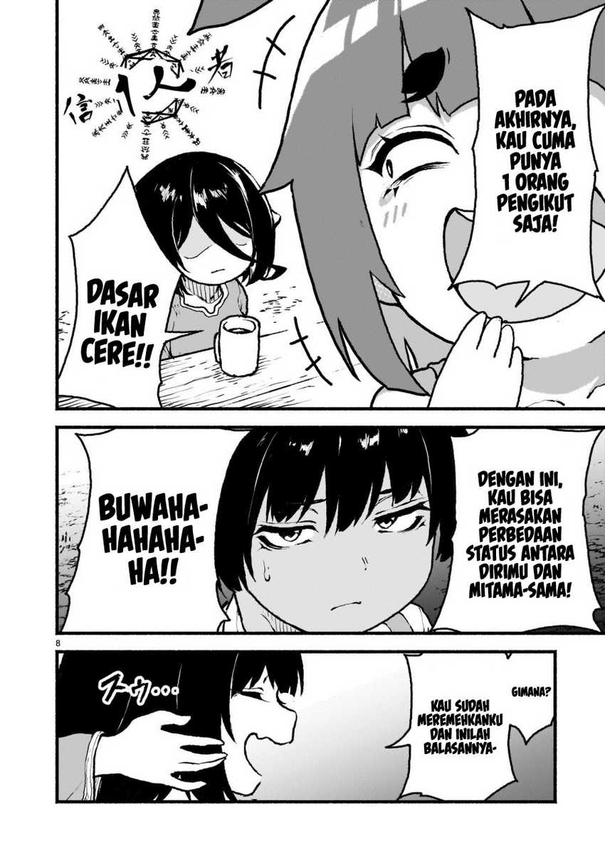 Kaminaki Sekai no Kamisama Katsudou Chapter 38 - halaman 9