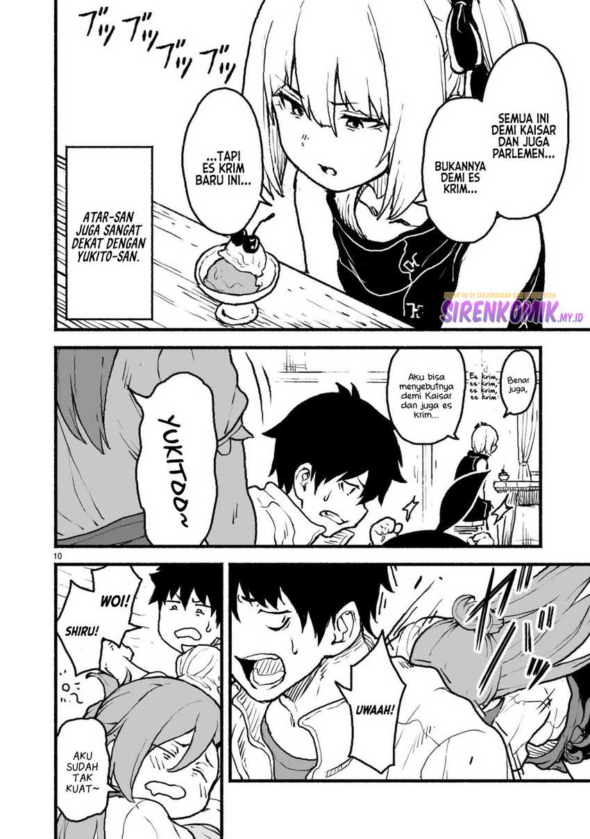 Kaminaki Sekai no Kamisama Katsudou Chapter 39 - halaman 10