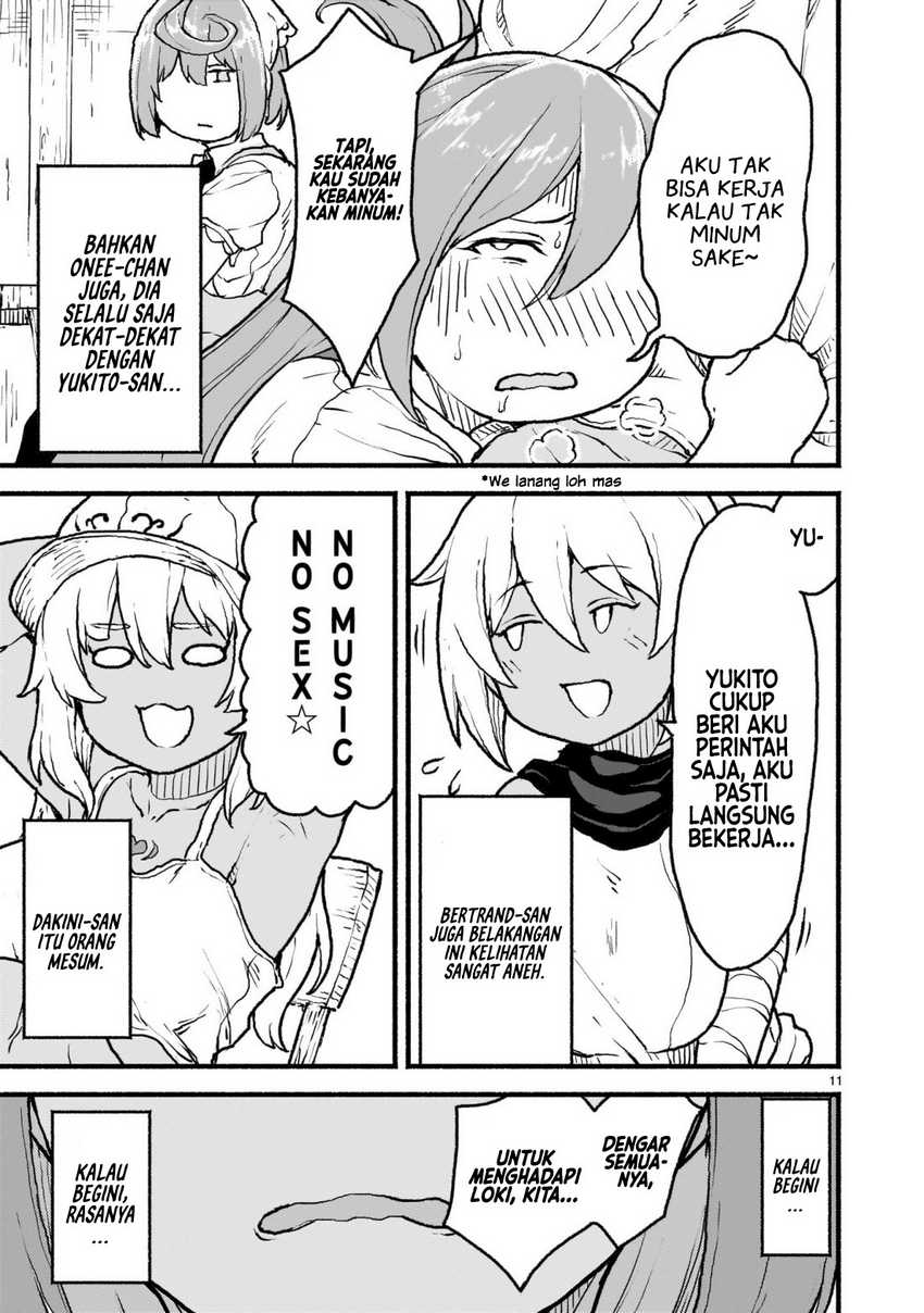 Kaminaki Sekai no Kamisama Katsudou Chapter 39 - halaman 11
