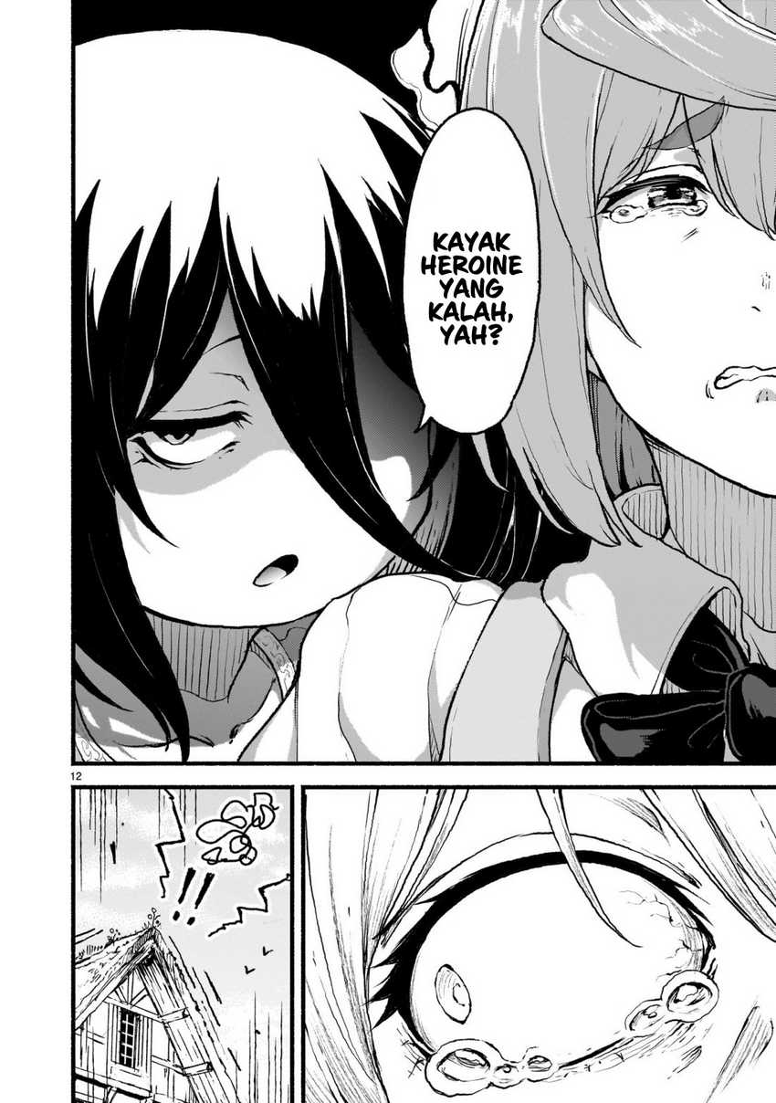 Kaminaki Sekai no Kamisama Katsudou Chapter 39 - halaman 12