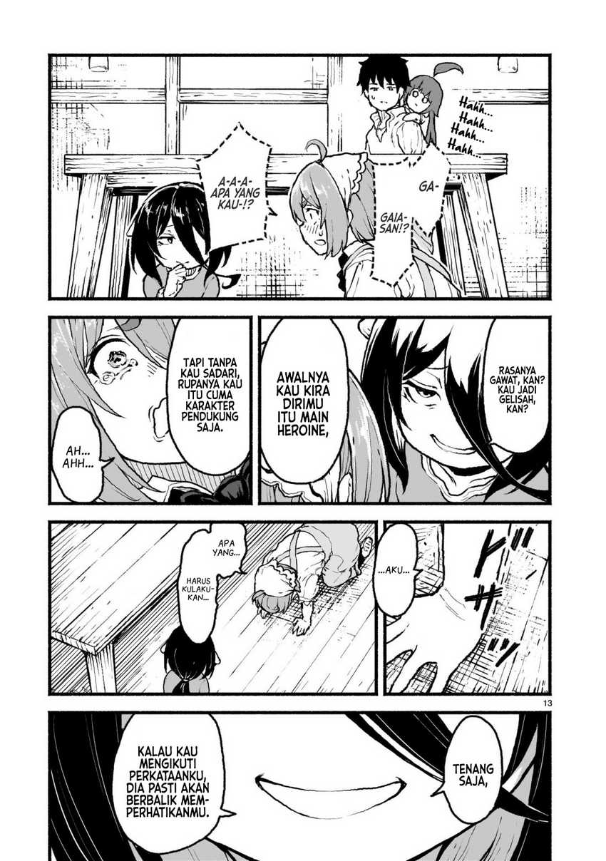 Kaminaki Sekai no Kamisama Katsudou Chapter 39 - halaman 13