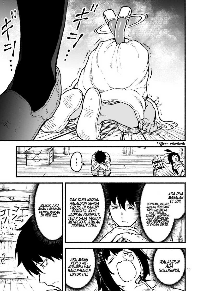 Kaminaki Sekai no Kamisama Katsudou Chapter 39 - halaman 15