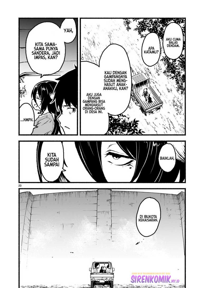 Kaminaki Sekai no Kamisama Katsudou Chapter 39 - halaman 20