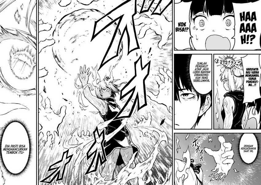 Kaminaki Sekai no Kamisama Katsudou Chapter 39 - halaman 22