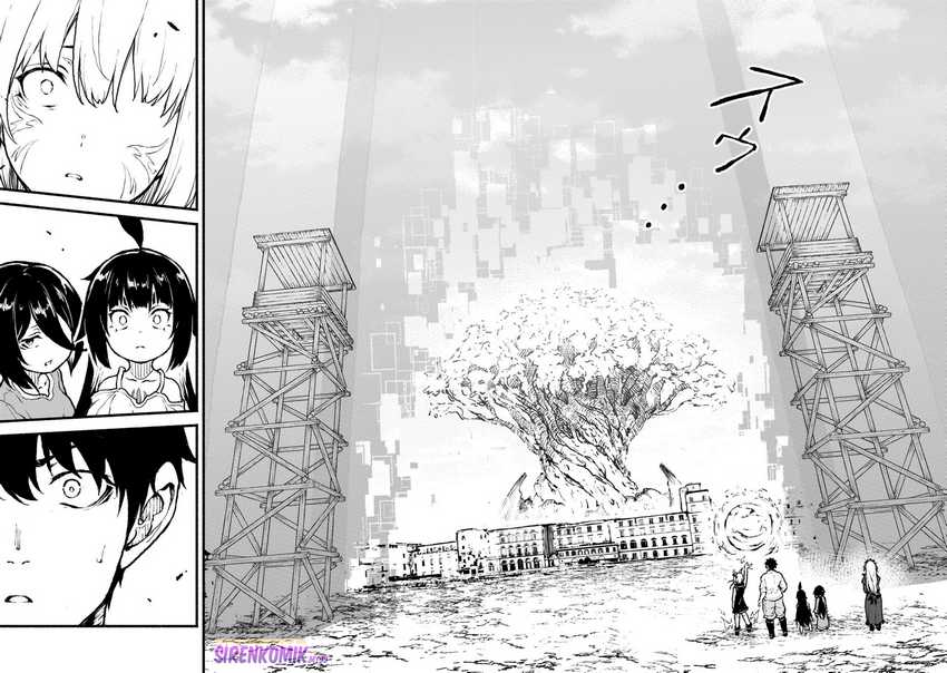 Kaminaki Sekai no Kamisama Katsudou Chapter 39 - halaman 23