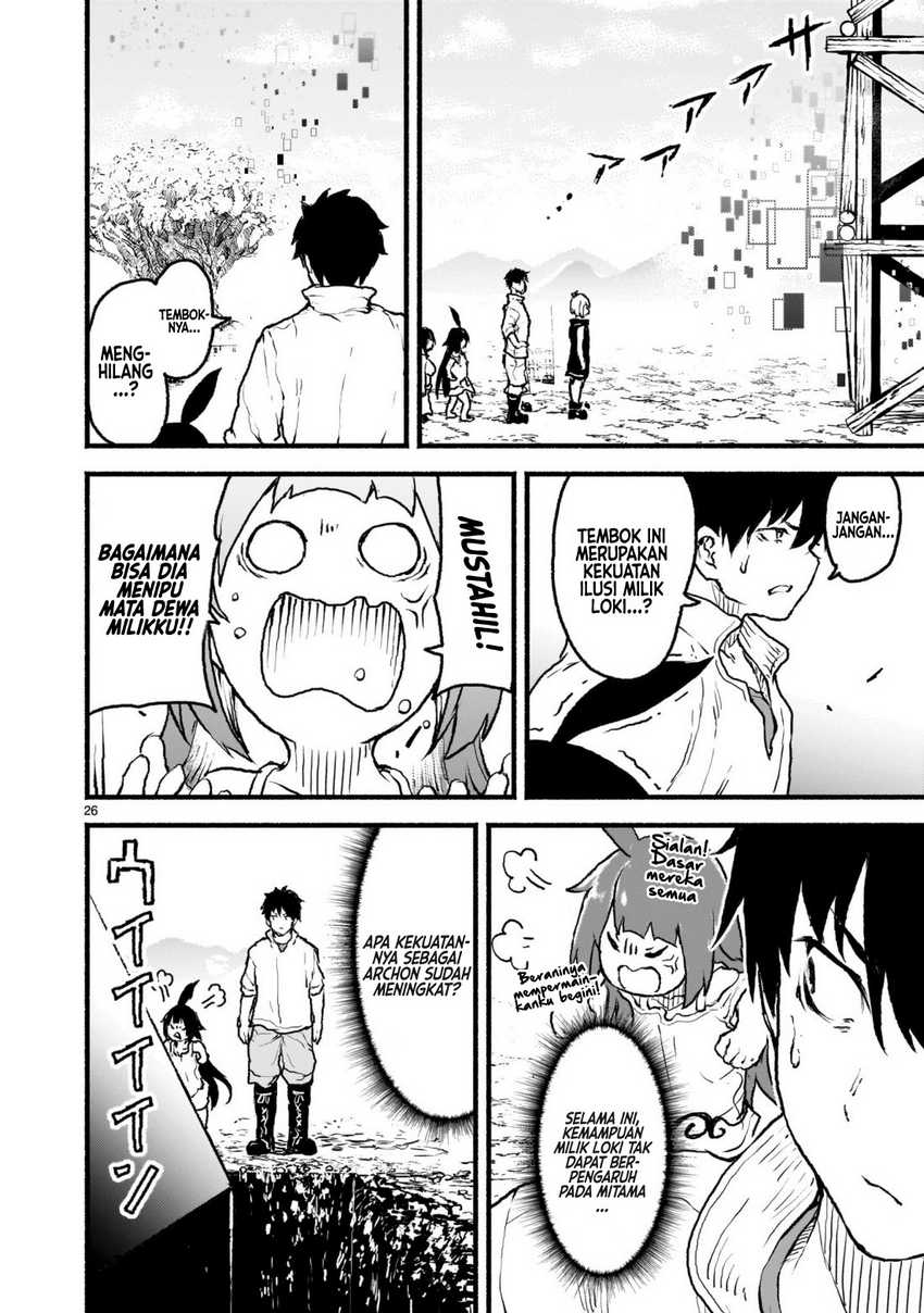 Kaminaki Sekai no Kamisama Katsudou Chapter 39 - halaman 24
