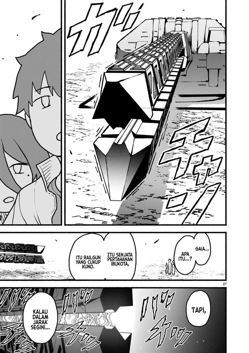 Kaminaki Sekai no Kamisama Katsudou Chapter 39 - halaman 25