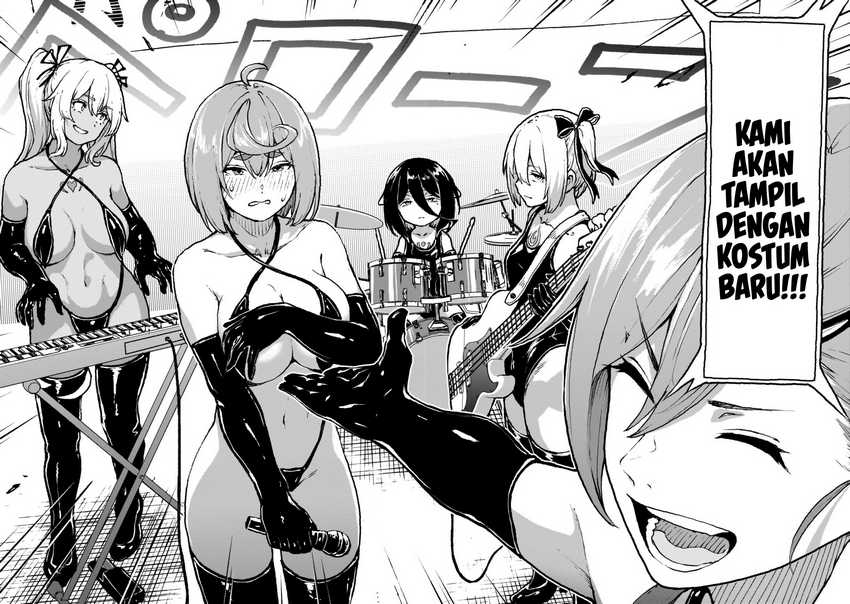 Kaminaki Sekai no Kamisama Katsudou Chapter 39 - halaman 3